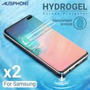 Hydrogel Screen Protector For Samsung S24 S23 S22 S21 S20 S10 Ultra Plus Note 20