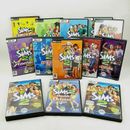 The Sims 2 PC Base Game / All Expansion Packs. All With Manuals. (CD's Clean)