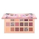 MeeTo Professional Nude Eyeshadow Palette 18 New Color Ingredients With Silky Shine Color, Shimmery and Matte Finish Shades for Eye Makeup