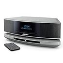 Bose Wave SoundTouch Music System IV, works with Alexa - Platinum Silver