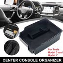 Car Armrest Center Console Armrest Box Tray Car Organizer Storage Box Drawer AU