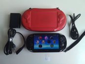 Console Sony PS Vita Wi Fi écran OLED + Chargeur + Housse !!!!