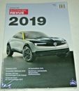 Katalog der Automobil Revue 2019 - Neuheiten Preise Weltmarkt Technische Daten