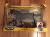 BREYER BLACK CAVIAR HORSE ORIGINAL PACKAGING - HIGHLY COLLECTABLE 1:9 SCALE