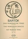 Two Rumanian Dances (1909-1910)