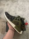 Adidas Boost BA7232 NMD_XR1 Olive Cargo/Duck Camo Shoes Men's Size 10 2016