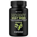 Rise Nutrition - Horny Goat Weed | Horniest Goat Weed | Energy, Stamina, Performance for Men and Women | 60 Count