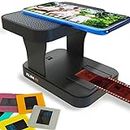 KLIM K2 Mobile Film Scanner 35mm + NEW 2024 + Positive & Negative Scanner + Slide Scanner + Photo Scanner + 35mm color Film Developing Kit Essential + Your own 35mm film Developing Service at Home