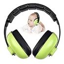SNOWIE SOFT® Ear Muffs for Kids Baby Hearing Protection Earmuffs for Baby Sleep Flight Travel, Baby Ear Protection Noise Canceling Headphones for Baby Toddler Kids