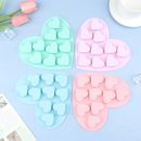 Silicone Molds Chocolate Ice Tray Ice Mould Small Heart Cake Mold Baking Tools