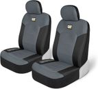 CAT® MeshFlex Kfz Sitzbezüge für PKW LKW und SUV 2er Set - grau