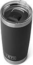 YETI Rambler, Stainless Steel Vacuum Insulated Tumbler with Magslider Lid, Black, 10oz (296ml)