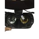 ELECTROPRIME 4Pcs Vr Lens Protector Lens Film for Oculus Rift S Oculus Quest Z4E5