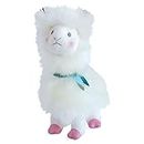 Histoire d'ours Llama Soft Toy, 20cm, White