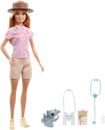 Barbie Muñeca zoológica, ropa y accesorios de juego de roles, koala