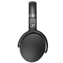 Sennheiser Over Ear Noise Cancelling Wireless Headphones HD 450BT, Black