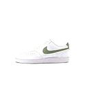 Nike Men's Basketball Shoes, White/Oil Green-medium Olive, 10