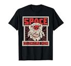 Espace Maman Cosmos Planètes - Étoiles Univers Outer Space T-Shirt
