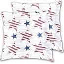 American Star Flag Pillow Covers Bulk My Pillow Travel Pillow case Satin Pillowcase 2 Pack Cool Cotton Pillow Cases Pillow Zipper Cases 16 x 16