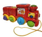 VTech Roll & Surprise Animal Train Music And Pop Ups works see video