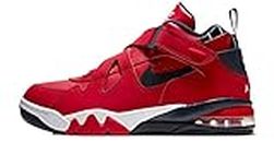 Nike Air Force Max CB Leather (8, Gym Red/Black-White)