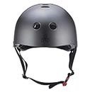 Triple Eight The Certified Sweatsaver Helmet for Skateboarding, BMX, and Roller Skating, Mike Vallely Signature Edition, Small/Medium