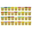 Play-Doh 36 Pack of Modeling Compound, Bulk Mega Pack of 3-Ounce Cans, Assorted Colours, Toys for Boys and Girls 2 Year Olds & Up, Arts and Craft Activities
