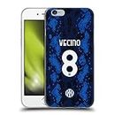 Head Case Designs Officially Licensed Inter Milan Mat僘s Vecino 2021/22 Players Home Kit Soft Gel Case Compatible with Apple iPhone 6 / iPhone 6s
