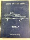 1974 Marine Operator Course Guide Book 1 Boating Rules & Regulations