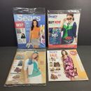 Set of 4 Vintage Sears 2009 and 2010 Catalogs Fashion Furnishings Home Canada