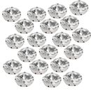 20Pcs Claw Rhinestones Shiny DIY HandSewing Shoe Decoration Clothing Accessories