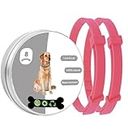 Collar for Dogs, Waterproof Adjustable Natural Botanic Essential Oil Protection Dog Collar-70cm Collar for Small, Medium and Large Dogs