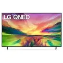 LG QNED80 Series 55-Inch Class QNED Mini LED Smart TV 4K Processor Smart Flat Screen TV for Gaming with Magic Remote AI-Powered 55QNED80URA, 2023 with Alexa Built-in,Black