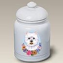 Westie - Best of Breed Ceramic Doggie Treat Jar