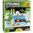 ReGrow Science Kit for Kids 8+ - Replant Simple Ingredients to Generate New Plants! 15+ Experiments - 12 Tools Included - Growing Kits for Kids Boys Girls - STEM Educational Lab