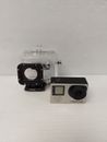 (N81625-1) GoPro Hero 4 Silver Digital Camera In Case