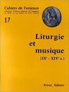 Liturgie et musique (IXe-XIVe siècle) [Broché] Fanjeaux