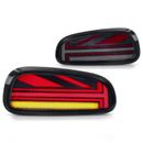 Luci posteriori LED colorate per BMW Mini F54 Cooper Clubman 16-19 con coppia animazione
