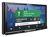 Pioneer AVIC-Z830DAB Media Centre, Navi, Wi-Fi, 7 Inch Touchscreen, Smartphone Connection, Bluetooth, Apple CarPlay, Android Car, Hands-Free Calling, 2 USB, DAB/DAB+, 13-Band Graphics Equaliser