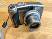 Canon PowerShot A710 IS - Hochwertige 7.1MP Digitalkamera mit Bildstabilisator