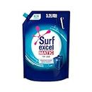 Surf Excel Matic Top Load Liquid Detergent 3.2 L Refill, Designed for Tough Stain Removal on Laundry in Washing Machines - Mega Pack (Package may differ)