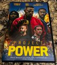 'PROJECT POWER' DVD ~ NEW ~ SEALED ~ STARRING JAMIE FOXX ~ FREE USPS SHIPPING!!