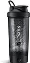 VOLTRX Protein Shaker Bottle, Titanus USB C Rechargeable Electric Protein Shake Mixer, Shaker Cups for Protein Shakes and Meal Replacement Shakes, BPA Free, 24oz