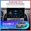 Radio estéreo para automóvil de 9"" Android 10.1 2G+32 GB navegación GPS para Buick Excelle 10-14