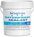 Waterproof Sealant Clear 2L(70 oz), Wadities Wall Bathroom Roof Water-Based Waterproof Coating, Invisible Repairing Leak Waterproof Patch & Seal Liquid Rubber Sealant for Indoor and Outdoor