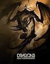 Dragons: Adult Coloring Book: Large, Stress Relieving, Relaxing Dragon Coloring Book for Adults, Grown Ups, Men & Women. 45 One Sided Dragon Designs & ... and Relaxation. Collectible Cover IV