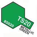 Paint Spray For Plastic 3.4oz Metallic Green Ts20 Tamiya