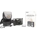 Vintage Nikon Coolpix 5000 5MP Digital Camera Swivel LCD Y2K Video Photography