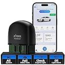 XTOOL AD20 Pro OBD2 Code Reader Wireless Car Diagnostic Scanner with Full Systems Scan, Oil Reset, Performance Test, Voltage Test, Check Engine Fault Code Reader for iOS & Android Lifetime Free Update