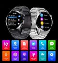 1pc Men And Women Smart Watch For Android And IPhone Phone, Wireless Call High-d